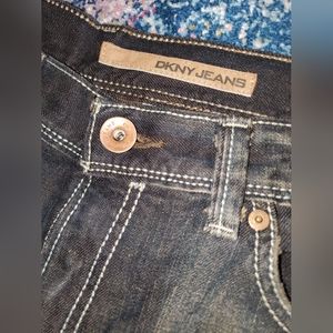 DKNY Jean's 36x30 Dark Blue, Almost Black!